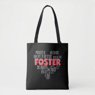 Bolso De Tela Padres Forster Cuidados Adopción de Cuidado de Pa