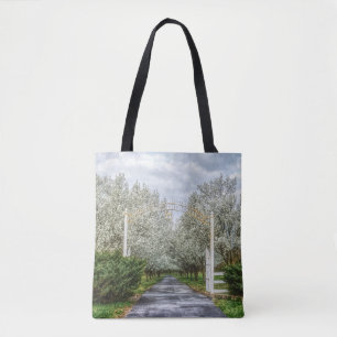 Bolso De Tela Página principal de primavera