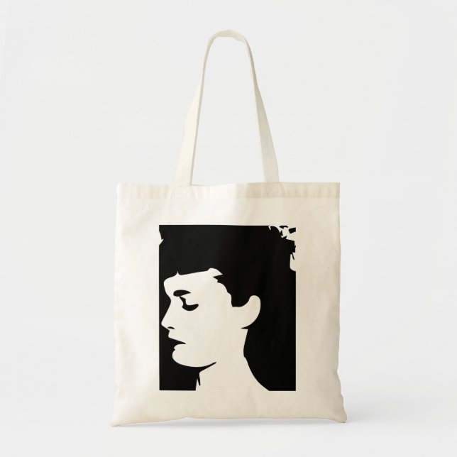 Bolso De Tela Página Regalo Para Hombres Bettie - Arte Poster Mi (Frente)