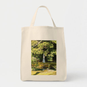 Bolso De Tela Pagoda de serpientes blancas / Hakuja No Tsuka