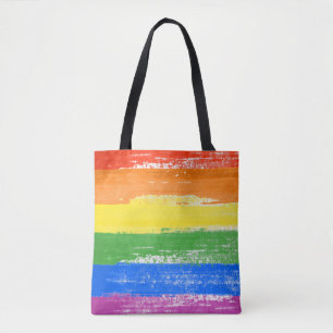 Bolso De Tela Paint del Orgullo LGBT