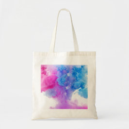 Bolso De Tela Paint Plumes
