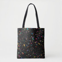 Paint Splatter Tote