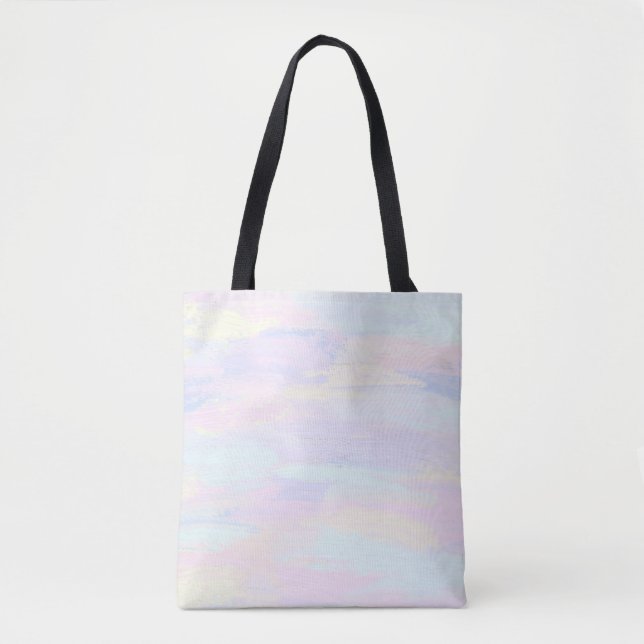 Bolso De Tela Paint Strokes (Anverso)
