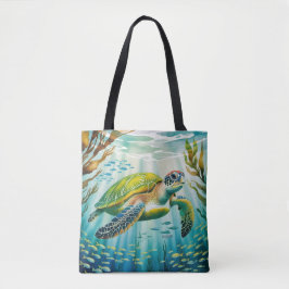 Bolso De Tela Painted Turtle