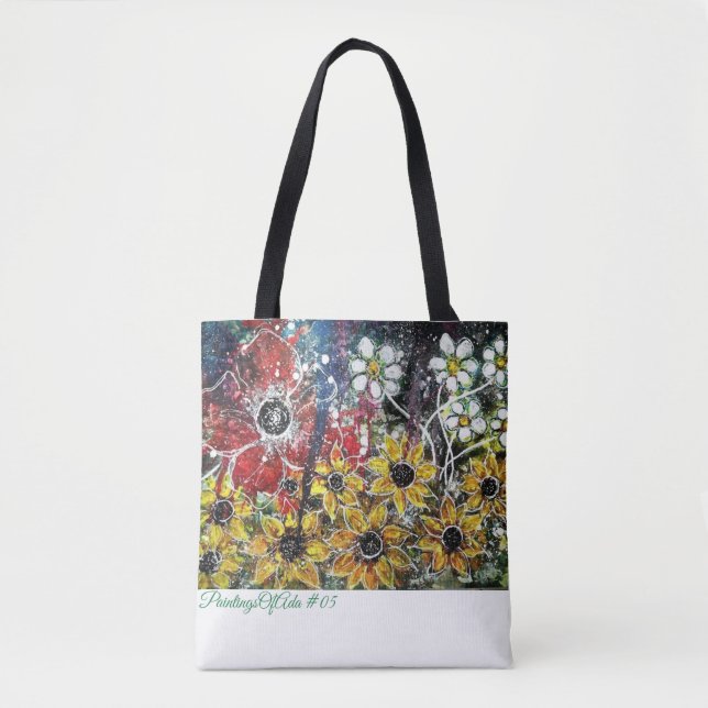 Bolso De Tela PaintingsOfAda #05 - Artist - Unknown (Anverso)