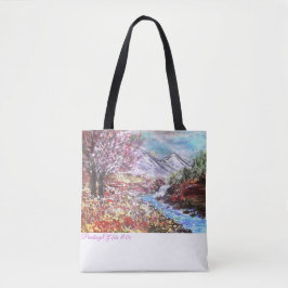 Bolso De Tela PaintingsOfAda #06 - Artist - Unknown