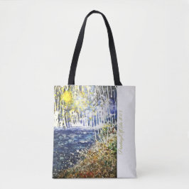 Bolso De Tela PaintingsOfAda #16 - Artist - Unknown