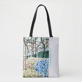 Bolso De Tela PaintingsOfAda #16 - Artist - Unknown