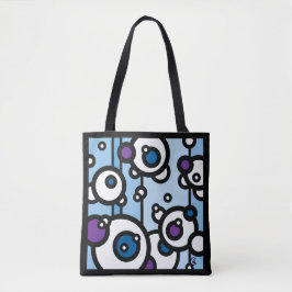 Bolso De Tela País de las maravillas