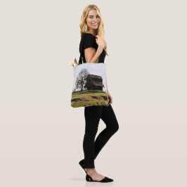 Bolso De Tela País en otoño.........