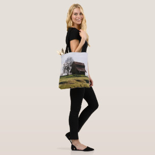 Bolso De Tela País en otoño.........