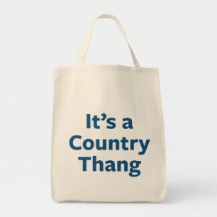 Bolso De Tela País Thang