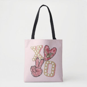 Bolso De Tela País XOXO - Wild West Love