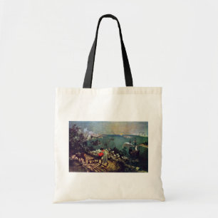 Bolso De Tela Paisaje con la caída de Ícaro por Bruegel D. Ä.