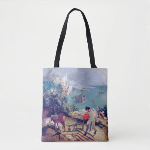 Bolso De Tela Paisaje con la caída de Icarus, Pieter Bruegel