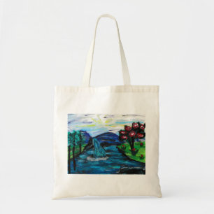 Bolso De Tela Paisaje de bonito