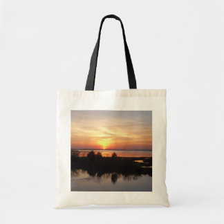 Bolso De Tela Paisaje de Chincoteague Sunset II Virginia
