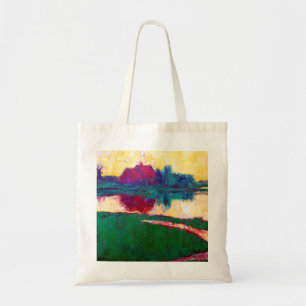 Bolso De Tela Paisaje de Emil Nolde con el cortijo