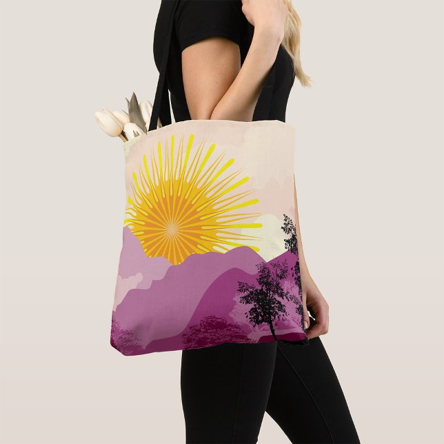 Bolso De Tela Paisaje de Sunrise (Subido por el creador)
