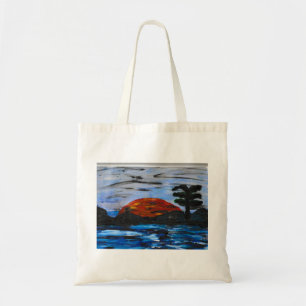 Bolso De Tela Paisaje de Sunset