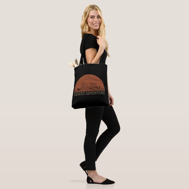 Bolso De Tela Paisaje del desierto de Arizona Sedona (Puesto)