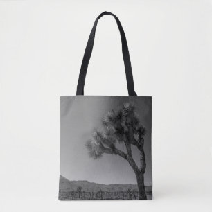 Bolso De Tela Paisaje del desierto de Joshua Tree - Parque nacio