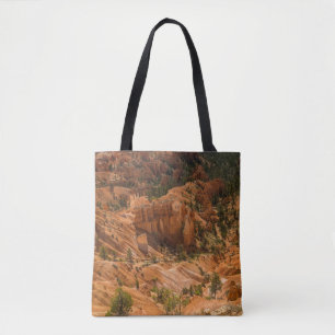Bolso De Tela Paisaje del desierto del Parque Nacional del Cañón