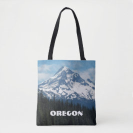 Bolso De Tela Paisaje del Monte Hood de Oregon