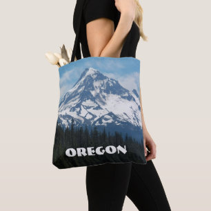 Bolso De Tela Paisaje del Monte Hood de Oregon