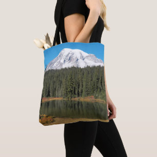 Bolso De Tela Paisaje del Monte Rainier panorámico