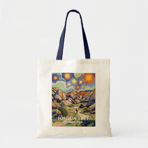 Bolso De Tela Paisaje Desértico Personalizado de Van Gogh Joshua