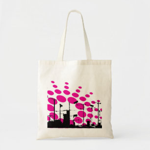 Bolso De Tela Paisaje Dystopian