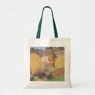Bolso De Tela Paisaje en Lagnes, 1921