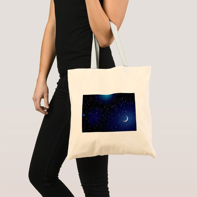 Bolso De Tela Paisaje espacial Stella Tote Bag (Subido por el creador)