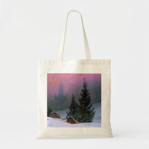 Bolso De Tela Paisaje invernal Caspar David Friedrich