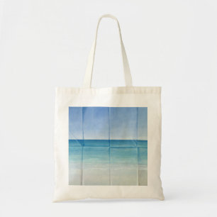 Bolso De Tela Paisaje marino 1984