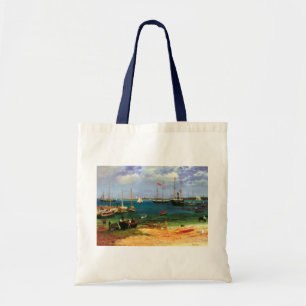 Bolso De Tela Paisaje Marítimo Antiguo, Puerto de Nassau de Bier