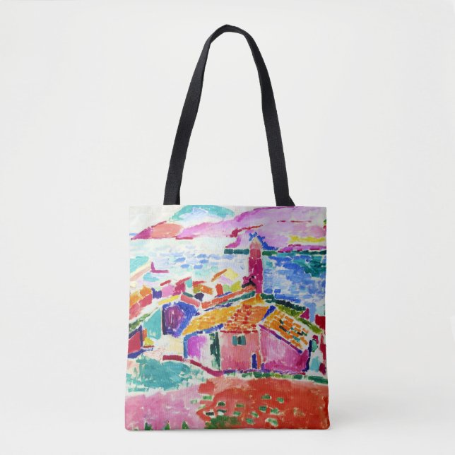 Bolso De Tela Paisaje, Matisse (Anverso)