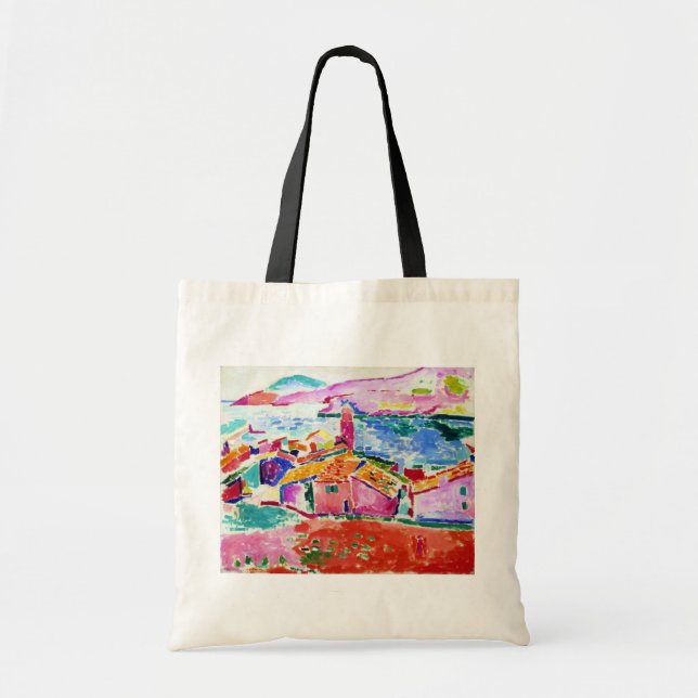 Bolso De Tela Paisaje, Matisse (Frente)