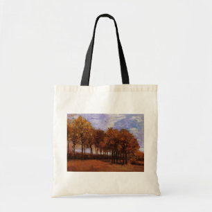 Bolso De Tela Paisaje otoñal por Vincent van Gogh