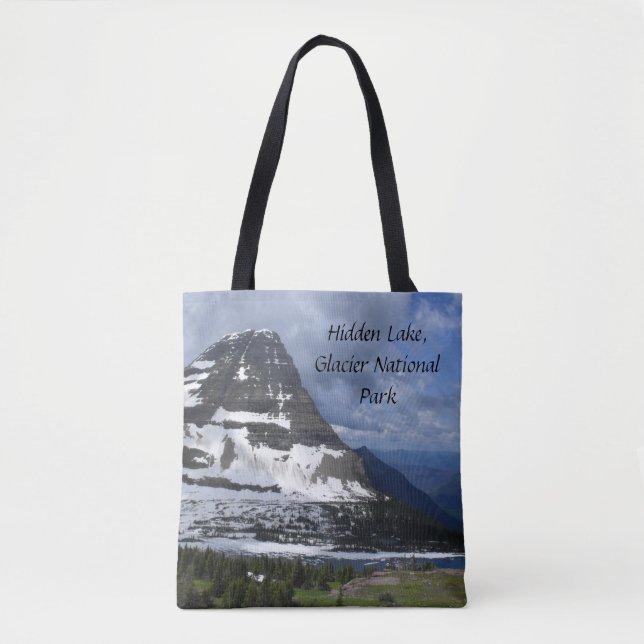 Bolso De Tela Paisaje paisajístico del Parque Nacional Hidden La (Anverso)