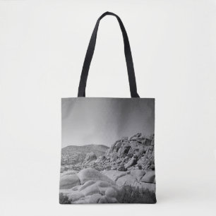 Bolso De Tela Paisaje rocoso de árbol Joshua - Fotografía