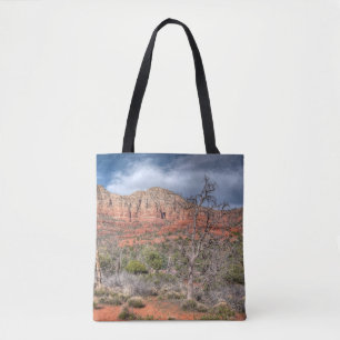 Bolso De Tela Paisaje rocoso de Sedona Arizona