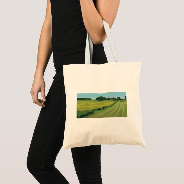 Bolso De Tela Paisaje rural (Subido por el creador)