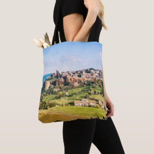 Bolso De Tela Paisaje sobre Orvieto