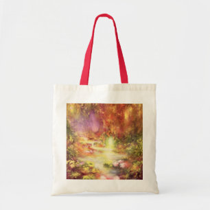 Bolso De Tela Paisaje tropical 1990