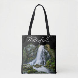 Bolso De Tela Paisajes de cascada
