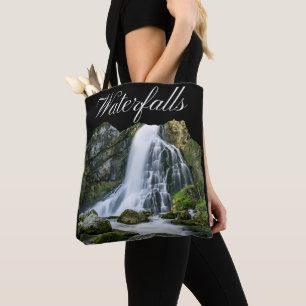 Bolso De Tela Paisajes de cascada