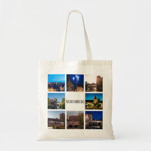 Bolso De Tela Paisajes de Nuremberg